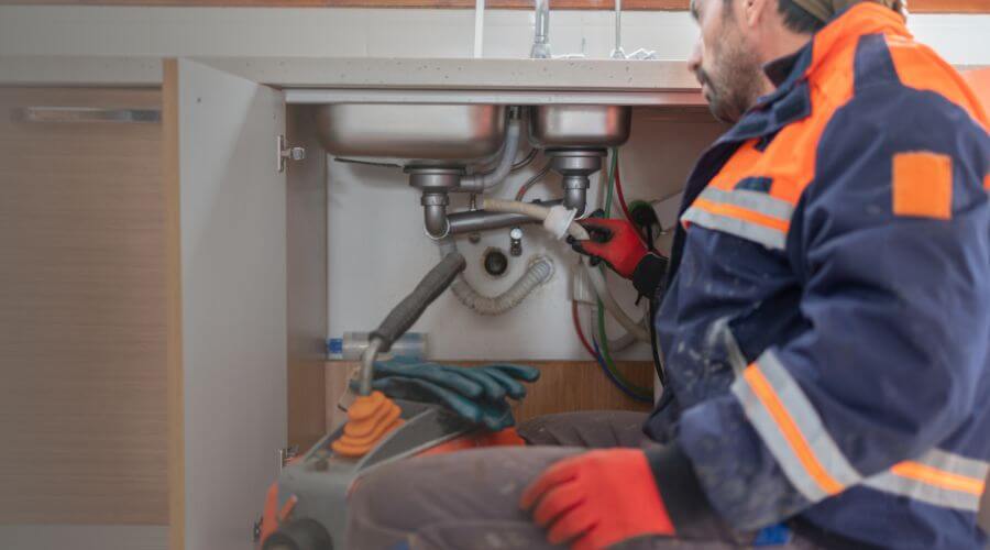 Thermal Imaging Leak Detection in Warm Springs, MT